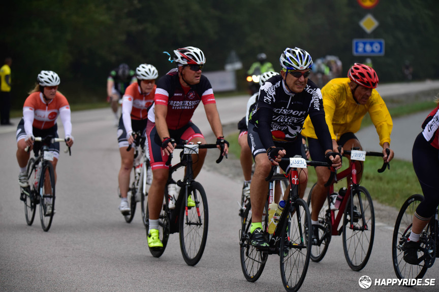 Bild från Velothon Stockholm 2016 155km